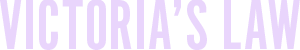 Victoria's Law Logo